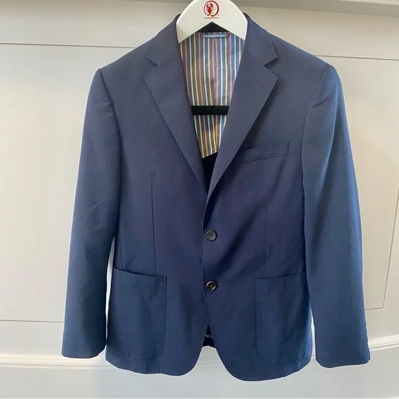 IBIZA AZURE Carini Sport Coat - Picture 1 of 10